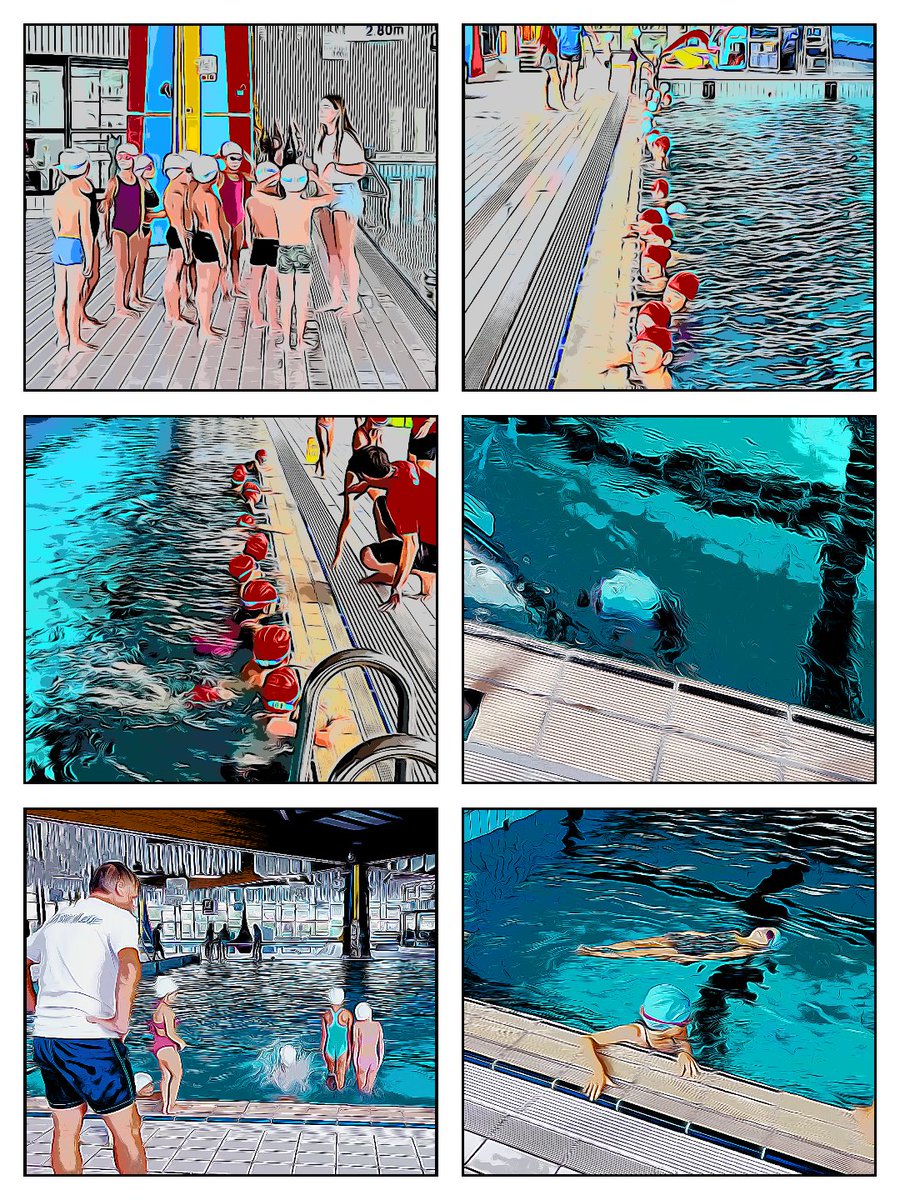 Fin de la quatrième semaine d'aisance aquatique.
<a href="/ANS/">あんず</a>