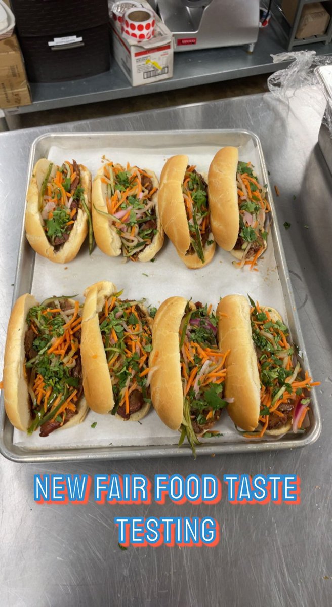 Tasty day at the office! <a href="/IowaStateFair/">Iowa State Fair</a> <a href="/IowaPork/">Iowa Pork Producers</a> <a href="/BerkwoodFarms/">Berkwood Farms</a>