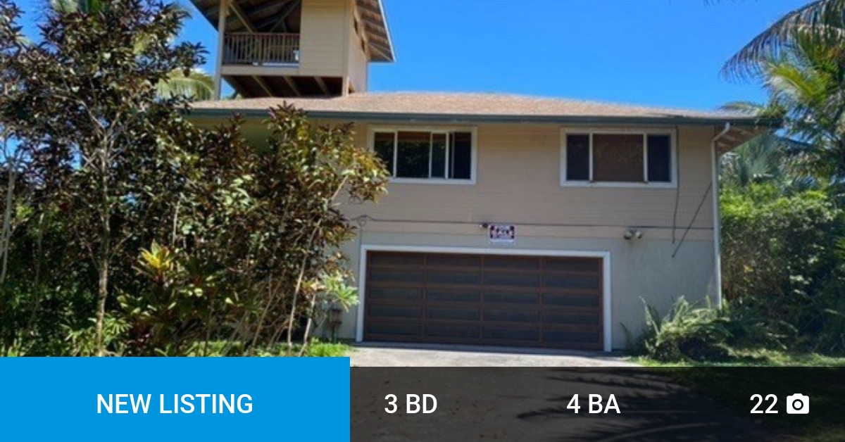 pineapplehomes8's tweet photo. 📍 New Listing 📍 Take a look at this fantastic new property that just hit the market located at 15-123 Uwalo St in Pahoa. Reach out here or at (808) 443-6219 for more information https://t.co/ZK0iJM1Apu https://t.co/dTELlEv2SI