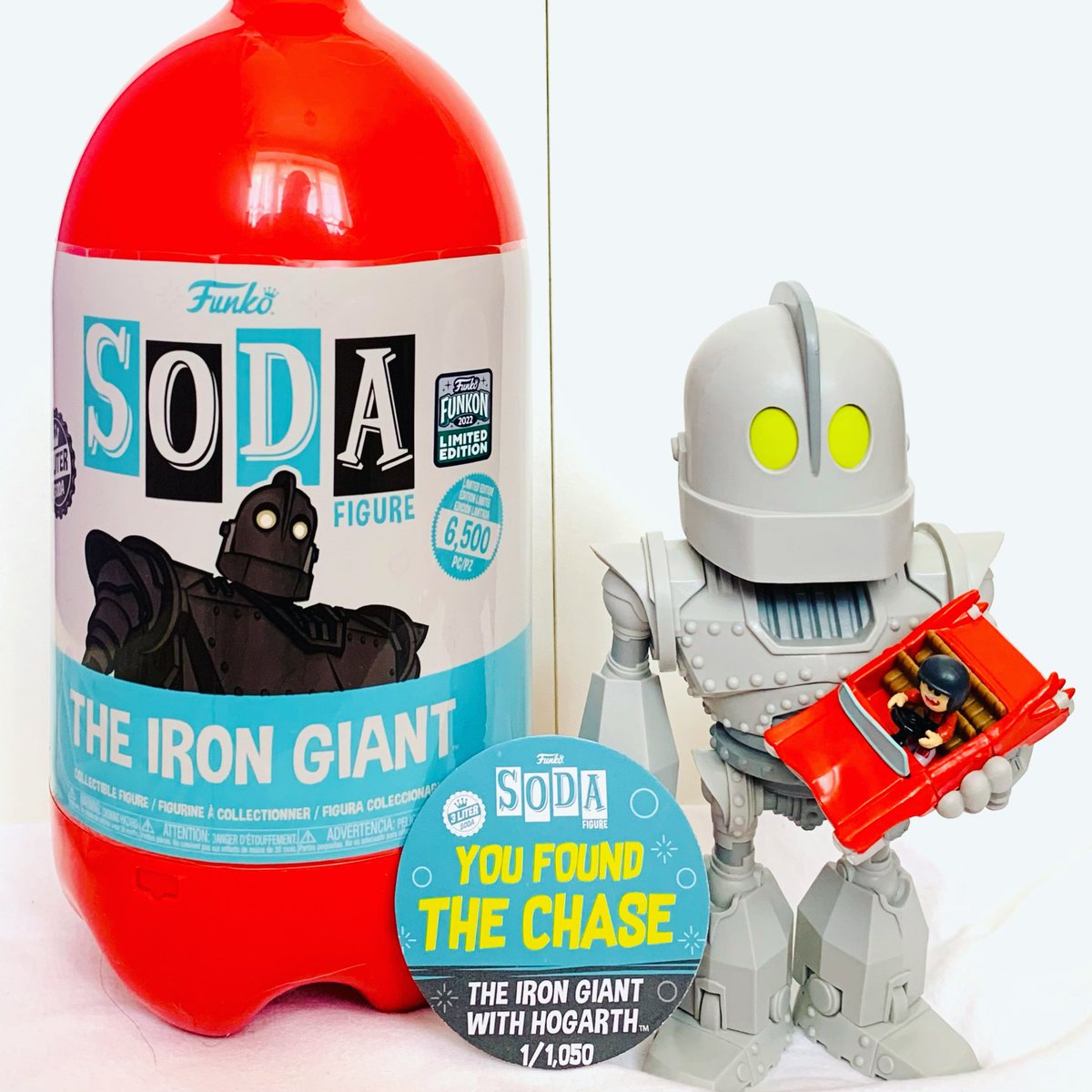 Funkopopcolle11's tweet photo. @brianmariotti Definitely become one of my favourite sodas #funko #FunkoSodaSaturday #FunkoSoda @brianmariotti, 230 chase sodas and counting ! https://t.co/HRphMCtV1R
