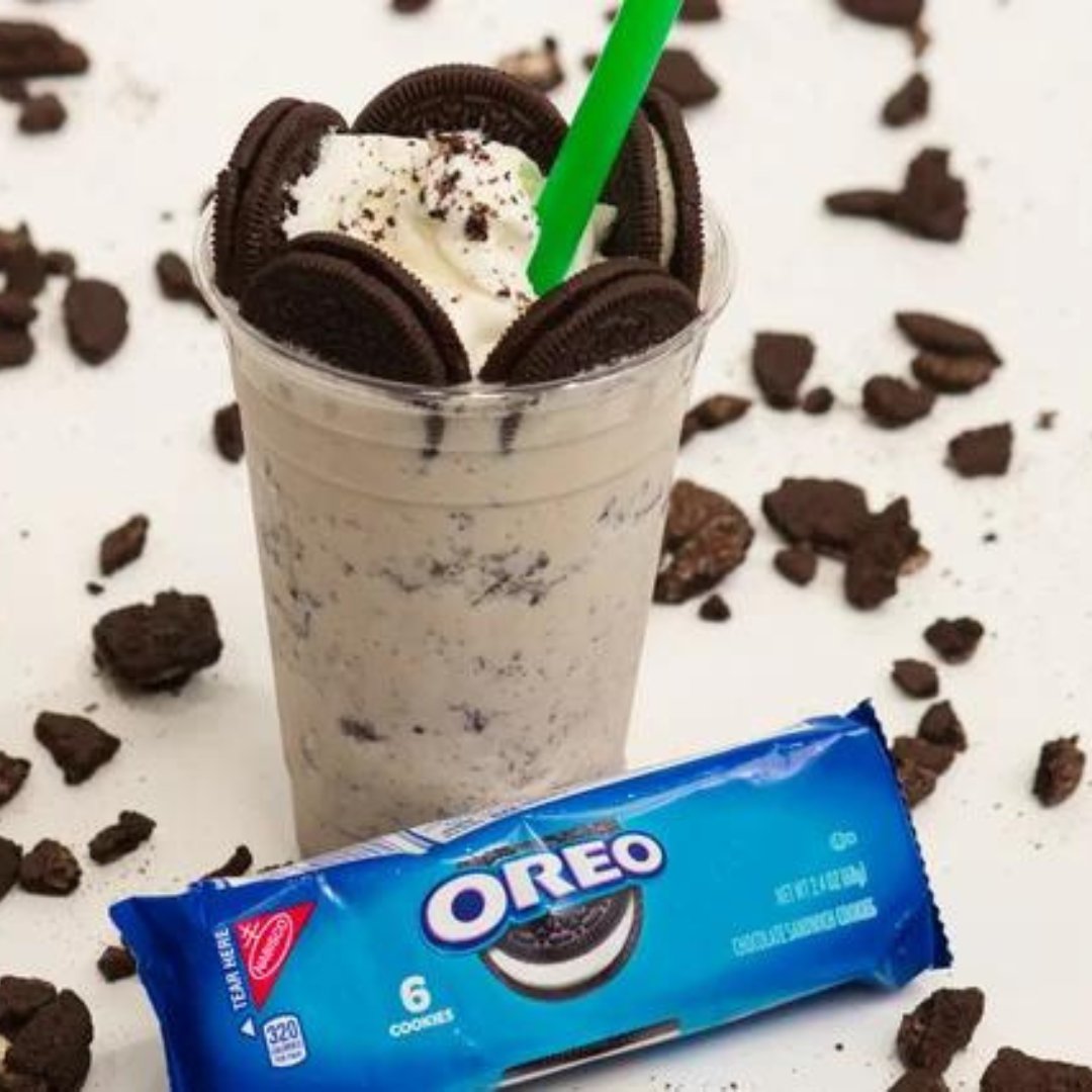 shakeschicken's tweet photo. Whoever says you can't buy happiness clearly hasn't had one of our Oreo shakes. 😉 🥤

#BigShakesHotChicken #ChefBigShake #BigShake #BigShakesHotChickenAndFish  #BigShakesFamilyMeals #ChefShake  #TennesseeFoodies #TennesseeEats https://t.co/ZorP6nGijm