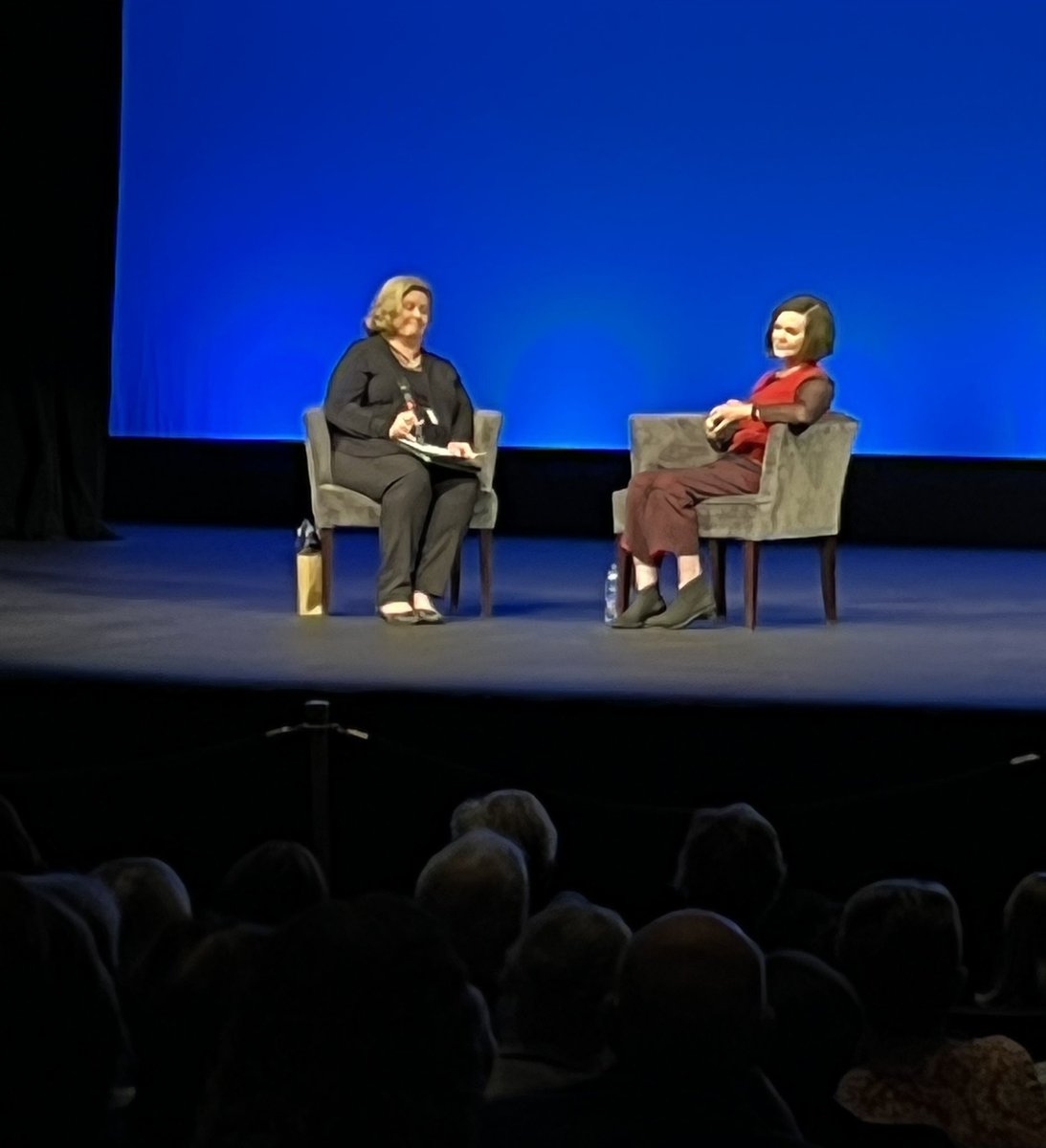 InsightSComm's tweet image. Spent a special morning with Pulitzer Prize-winning author @GeraldineBrooks. She’s a masterful writer and a delightful speaker. Thank you #RoswellReads for arranging this event!