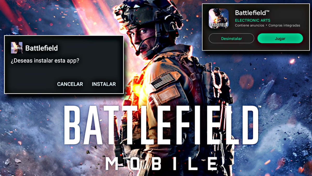 Destro32YT's tweet photo. YA SE PUEDE DESCARGAR BATTLEFIELD MOBILE | LANZAMIENTO GLOBAL Y BETA LISTA
https://t.co/maN1q3GvvA
#BATTLEFIELDmobile #bfmobile #bfmovil https://t.co/WqUQ53eRMd