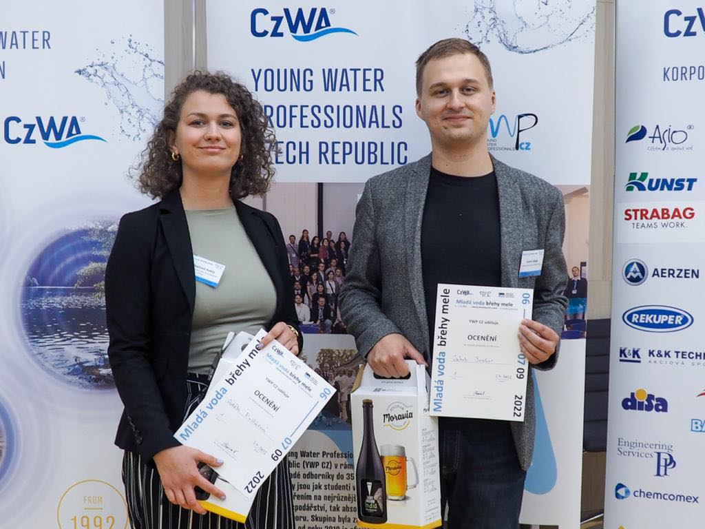 IWA Young Water Professionals Czech Republic (@ywp_cz) on Twitter photo It's been almost a month since our 3rd YWP CZ conference "Mladá voda břehy mele" 😯
The award for the best lecture was given to <a href="/SochorJakub/">Jakub Sochor</a> from FJFI <a href="/CVUTPraha/">ČVUT v Praze</a> and for the best poster to Adéla Puškáčová from <a href="/uctwater/">Department of Water Technology at UCT Prague</a>. Congratulations!
#mvbm #conference #ywp It's been almost a month since our 3rd YWP CZ conference "Mladá voda břehy mele" 😯
The award for the best lecture was given to <a href="/SochorJakub/">Jakub Sochor</a> from FJFI <a href="/CVUTPraha/">ČVUT v Praze</a> and for the best poster to Adéla Puškáčová from <a href="/uctwater/">Department of Water Technology at UCT Prague</a>. Congratulations!
#mvbm #conference #ywp