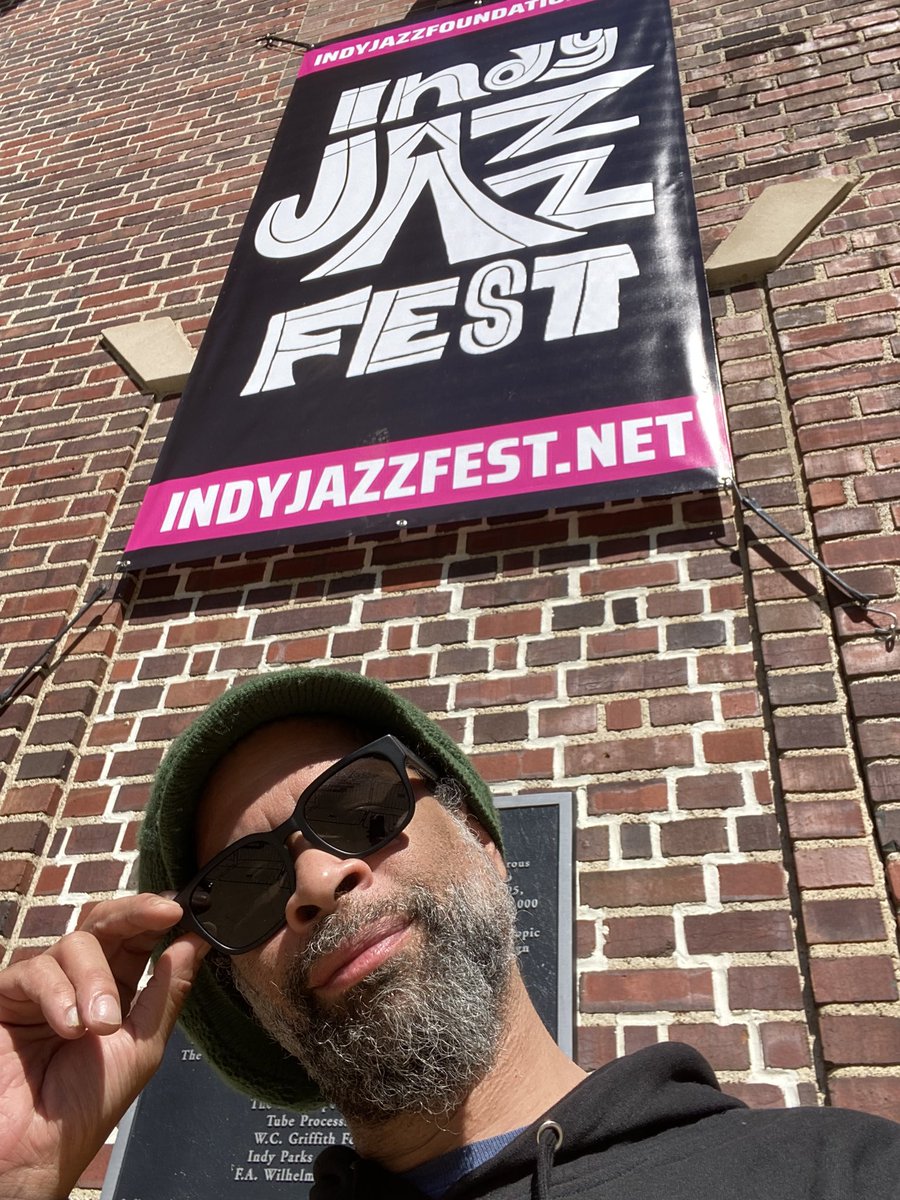 Super hype for @indyjazzfest this weekend!