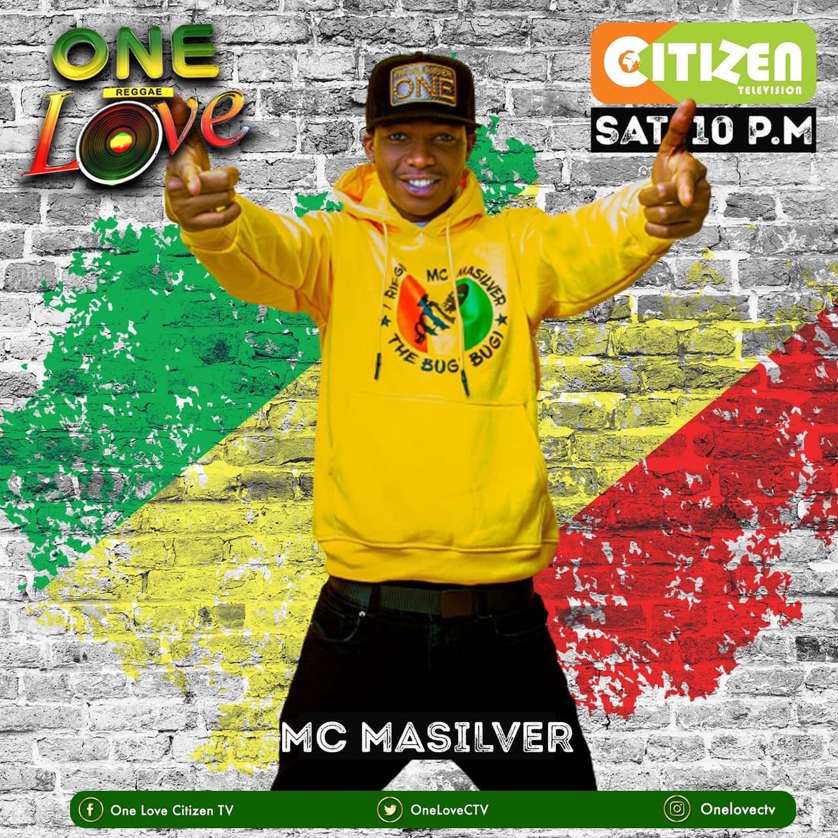 ONE LOVE <a href="/citizentvkenya/">Citizen TV Kenya</a> 
Tune In Tonight SATURDAY From 10PM
<a href="/OneLoveCTV/">One Love</a>