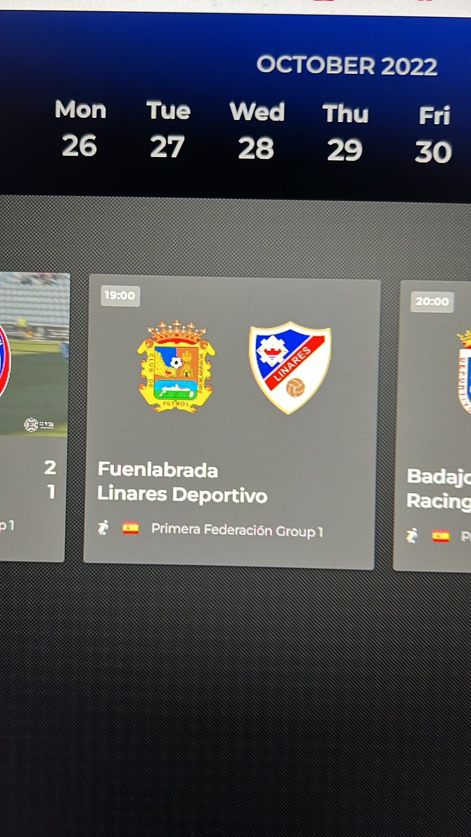 Hace 2 semanas conectaron en el minuto 11, esta semana vamos ya minuto 6.

Deberíais pronunciaros y defender al aficionado. <a href="/Linares_Dptvo/">Linares Deportivo 💙⚒</a>