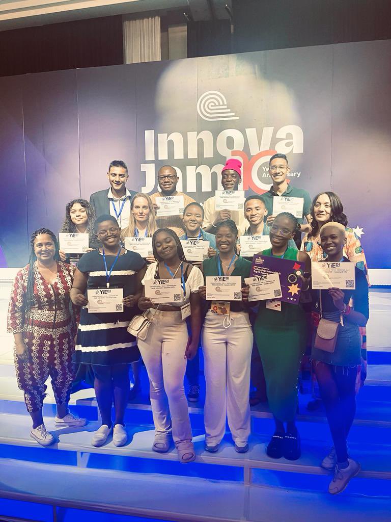 Congratulations to the Top15 @AllanGrayOrbis #InnovaJam2022. We look forward to engaging with all of you. Welcome to the @yied_i family 🙌🏽👏🏽