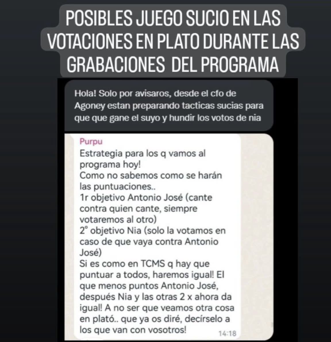 <a href="/DuosIncreibles/">Dúos Increíbles</a> <a href="/Agoney/">Agoney</a> <a href="/OficialAnabelen/">Ana Belén</a> Esto es una vergüenza!!!!!!!!! <a href="/DuosIncreibles/">Dúos Increíbles</a> <a href="/rtve/">RTVE</a>