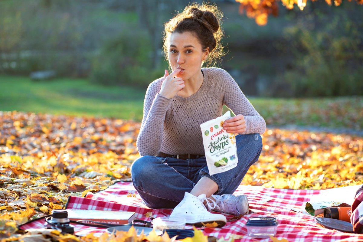 CYNARAartichoke's tweet image. When you want a savory snack that makes you happy, you pick Artichoke Chyps. 😋💚🍂

#artichokelovers #onthegosnacks #artychyps