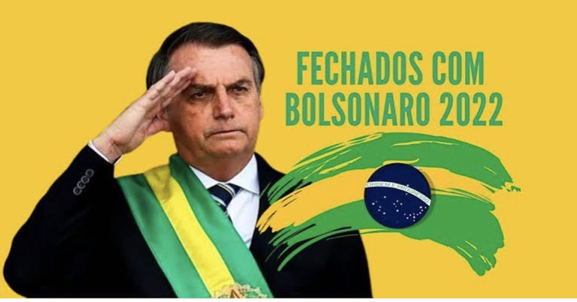 #JairBolsonaroReeleito