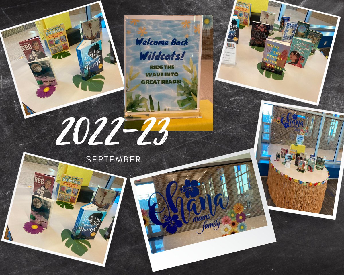 <a href="/TISDLib/">Temple ISD Libraries</a> I know, it took a while -- I've been busy! Lots of new books to explore in <a href="/SchoolTemple/">Temple High School Wildcats</a> Library! <a href="/TempleISD/">Temple ISD</a>