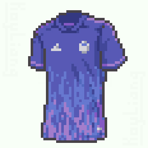 KoyLiang's tweet photo. World cup in less than 2 months! ️⚽
I'm gonna draw the home & away kit of all 32 teams!
First post today - #Argentina 🇦🇷
#像素畫 #pixelart #ドット絵
#Qatar2022 #argentina #worldcup #FIFAWorldCup #jersey #worldcupkit https://t.co/JnTPef7JIk