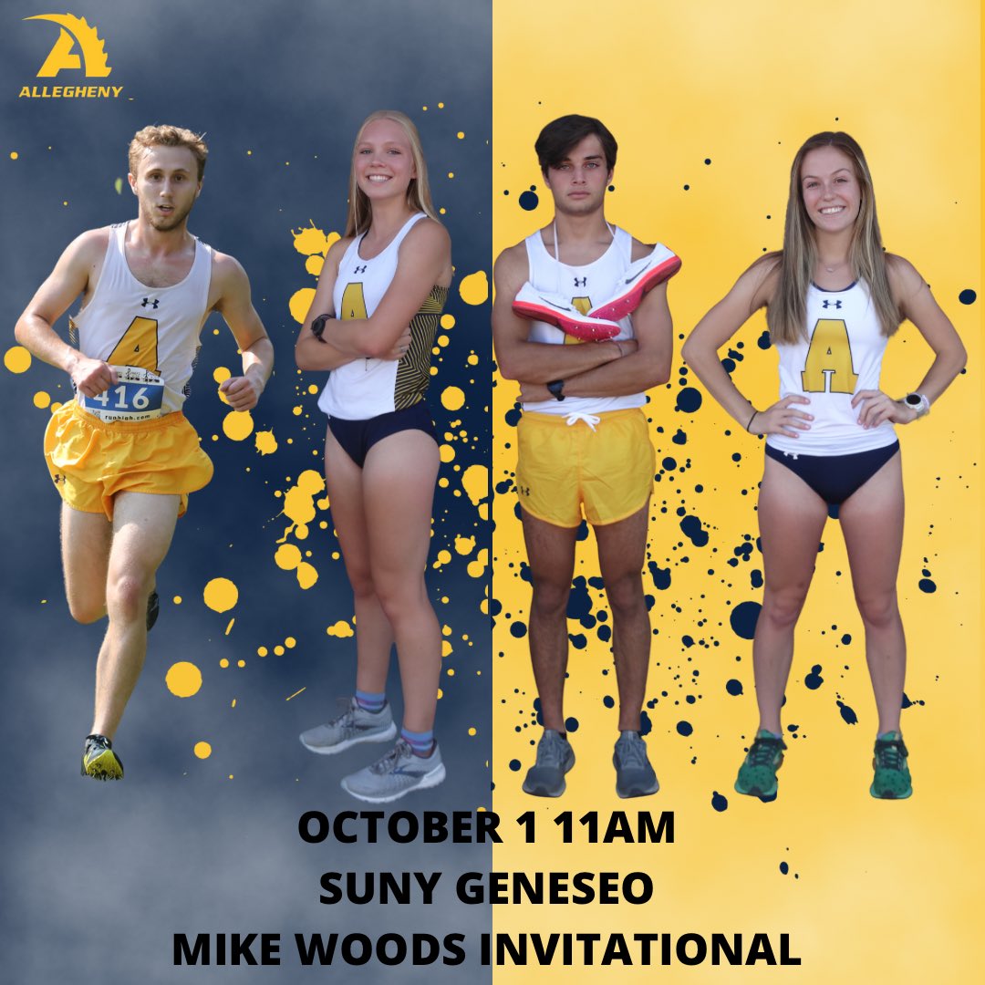 AlleghenyXCTF's tweet image. RACE DAY!!! The Gators are back in action at the National Warplane Museum in Geneseo
this morning!
Women's 6k- 11AM
Men's 8k - 12PM
#ACXC #gatorstrong 🐊