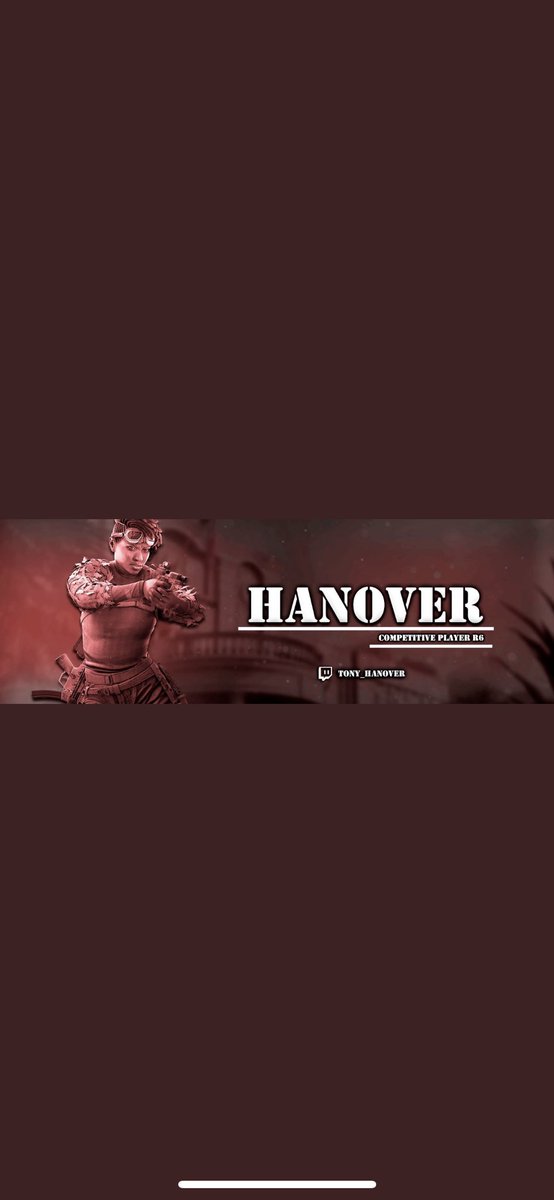 Bueno Empezamos con el artífice del equipo el hombre gracias al que hay equipo. Gracias a su sacrificio de levantarse antes de las 15 PM. El Karim Benzema de Farinatos. Con el Número 5 <a href="/Tony_Hanover/">Hanover</a>.