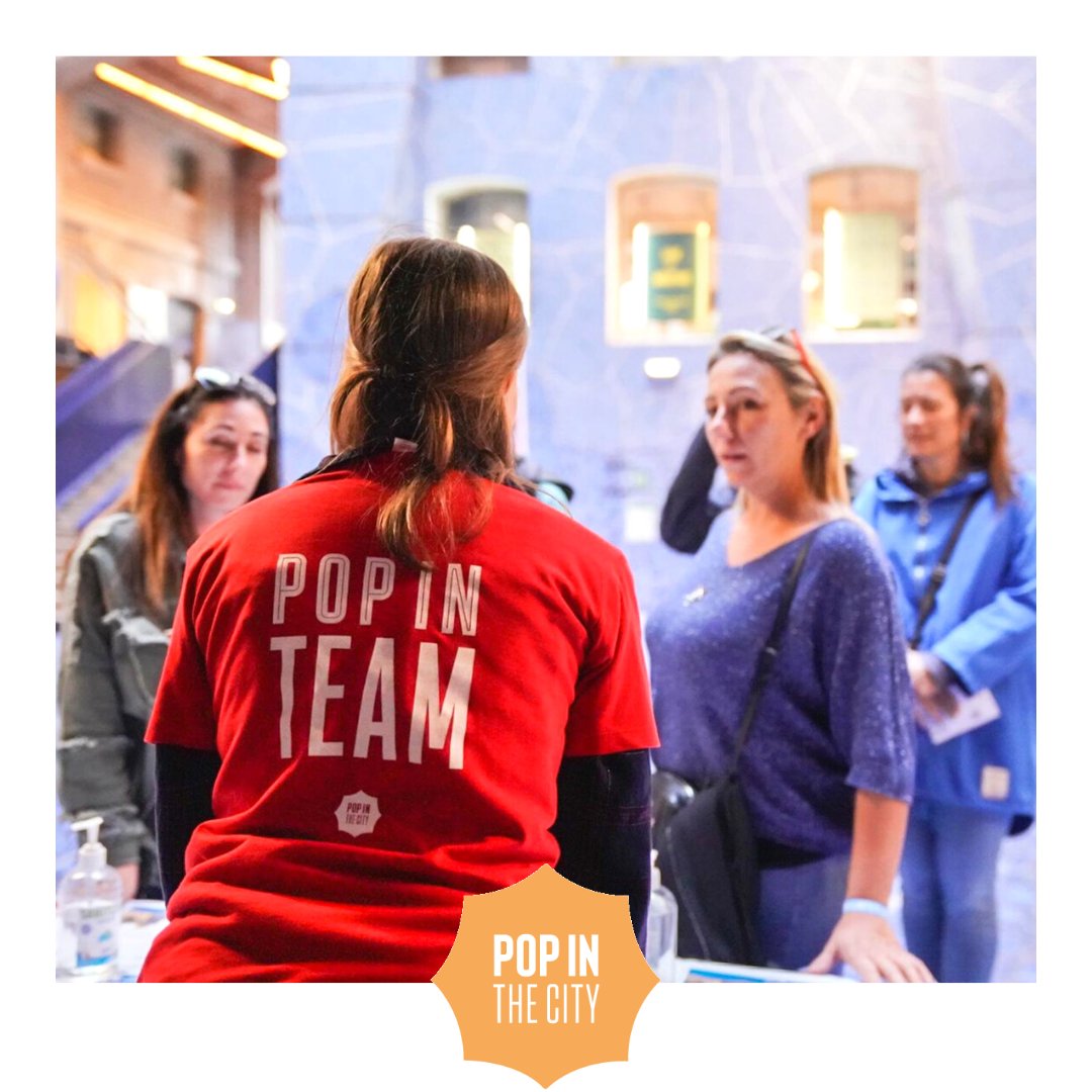 popinthecityoff's tweet photo. ** WEEK-END POP IN MARSEILLE **
À 9h ce matin, 550 #popeuses ont pris le départ à #Marseille pour une course pas comme les autres : 30 challenges participatifs et inédits pour découvrir la ville comme personne !
Demain, rebelote avec une deuxième édition !
@CHOOSEMARSEILLE https://t.co/YfTPVC9Vqt