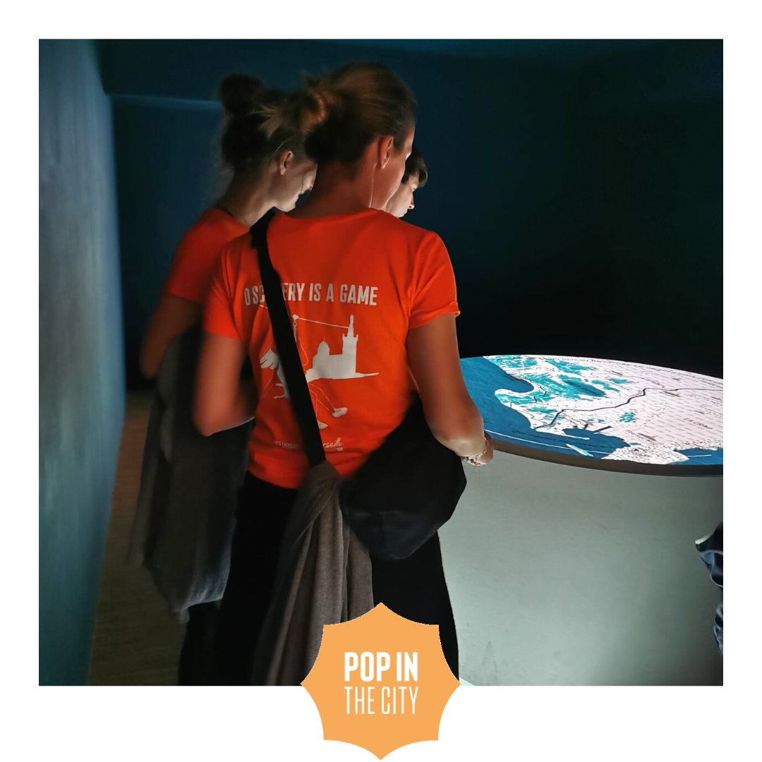 popinthecityoff's tweet photo. ** WEEK-END POP IN MARSEILLE **
À 9h ce matin, 550 #popeuses ont pris le départ à #Marseille pour une course pas comme les autres : 30 challenges participatifs et inédits pour découvrir la ville comme personne !
Demain, rebelote avec une deuxième édition !
@CHOOSEMARSEILLE https://t.co/YfTPVC9Vqt