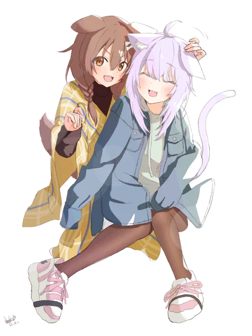 ころさんおめでとう〜〜!#できたてころね #絵かゆ 