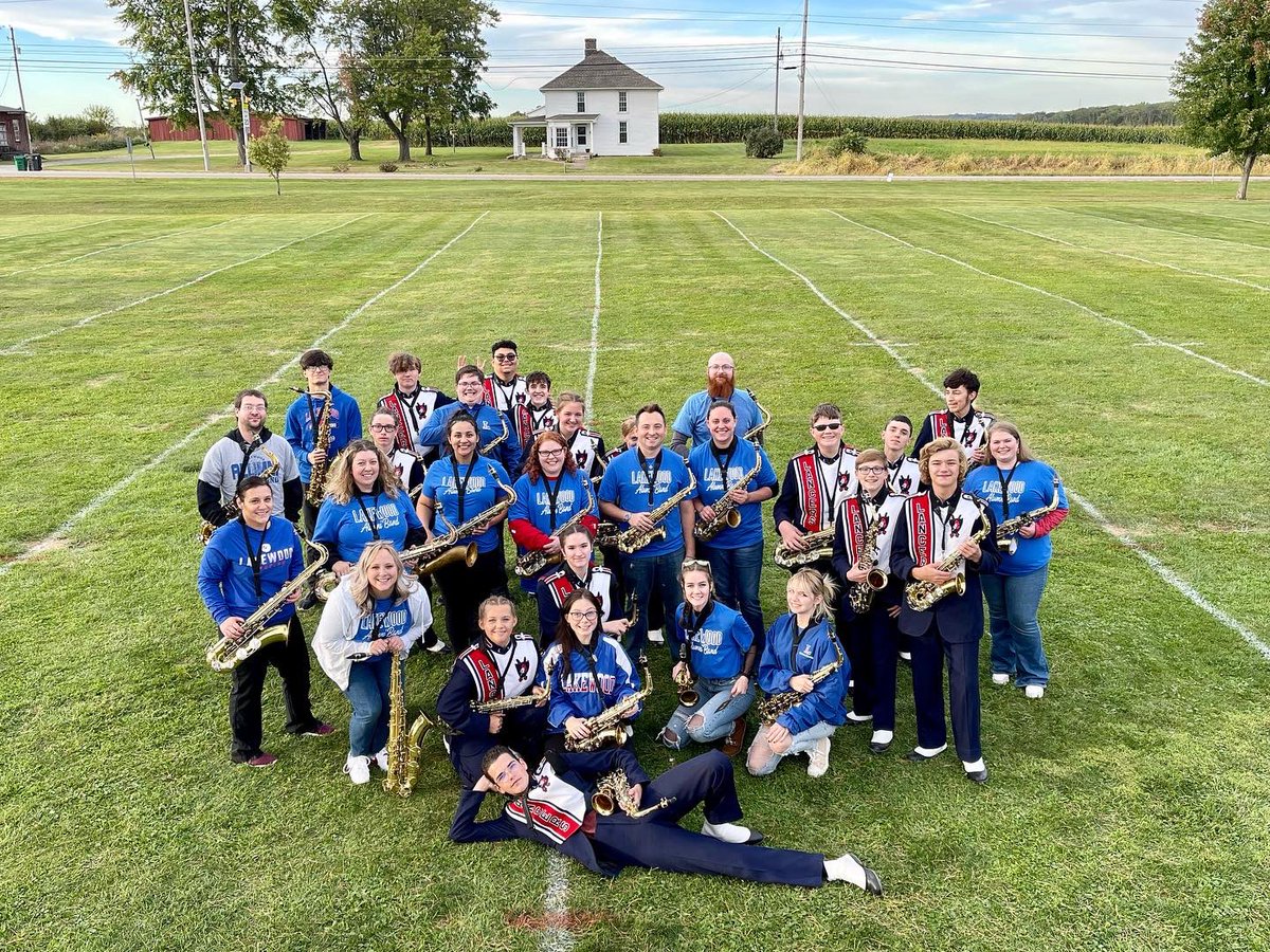 lancerband1's tweet photo. Section pictures from an amazing night with our Lancer Band Alumni! More coming later. #band #bandfam #marchingband #alumni https://t.co/WmM5VNPzdh