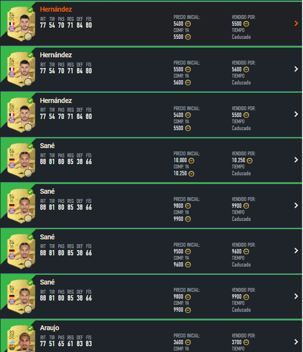TradeosKouso's tweet photo. #FUTMILLI y #TECHAVION están dejando muchas monedas en presupuestos medios.
❤️ y suelto GUIA hoy con @ATradeo https://t.co/xkA0kTBt5K