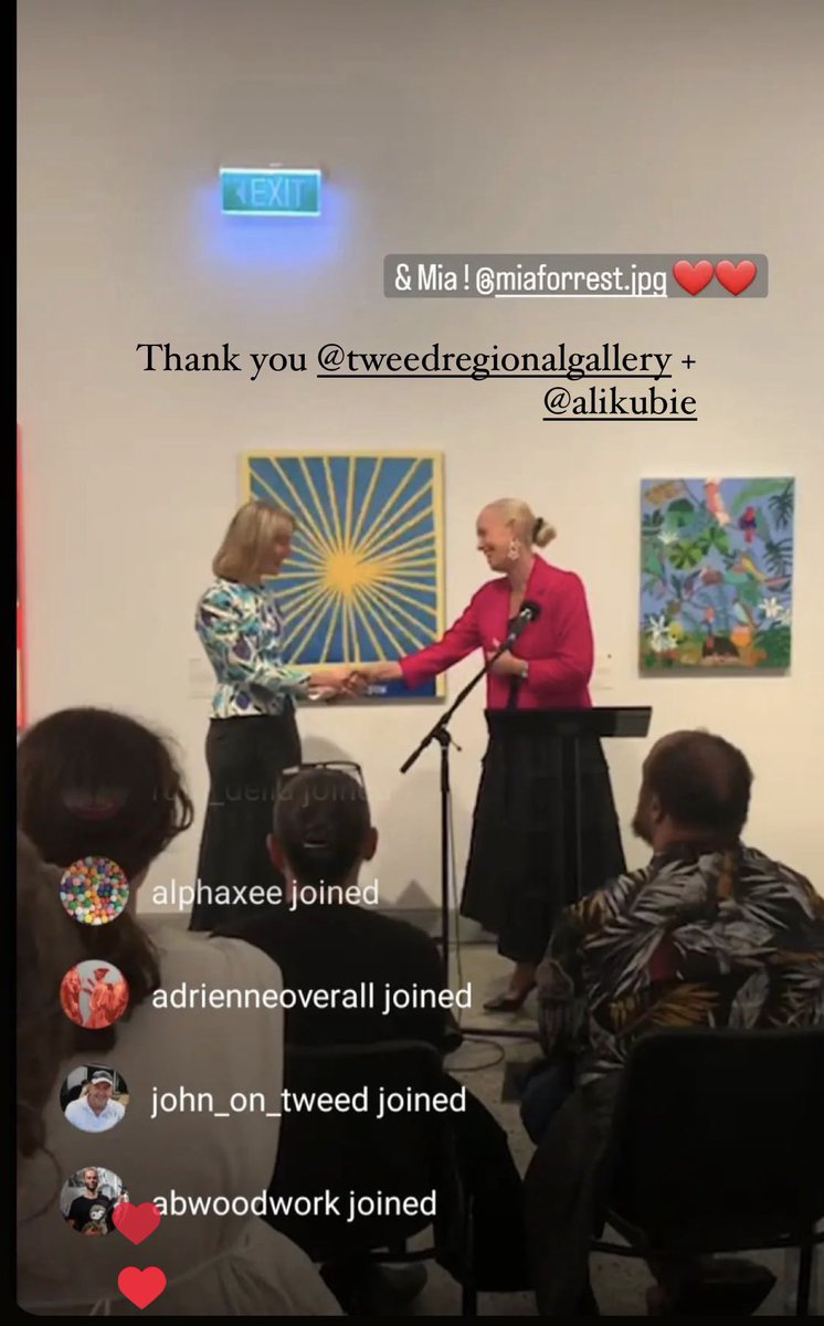 miaforrestphoto's tweet photo. Super grateful to have won the emerging artist award, for the inaugural Wollumbin Art Prize at Tweed Regional Gallery

I’ve been so deep in flowers; it’s so encouraging to be acknowledged through this prize  💐 https://t.co/qfxFcAD026