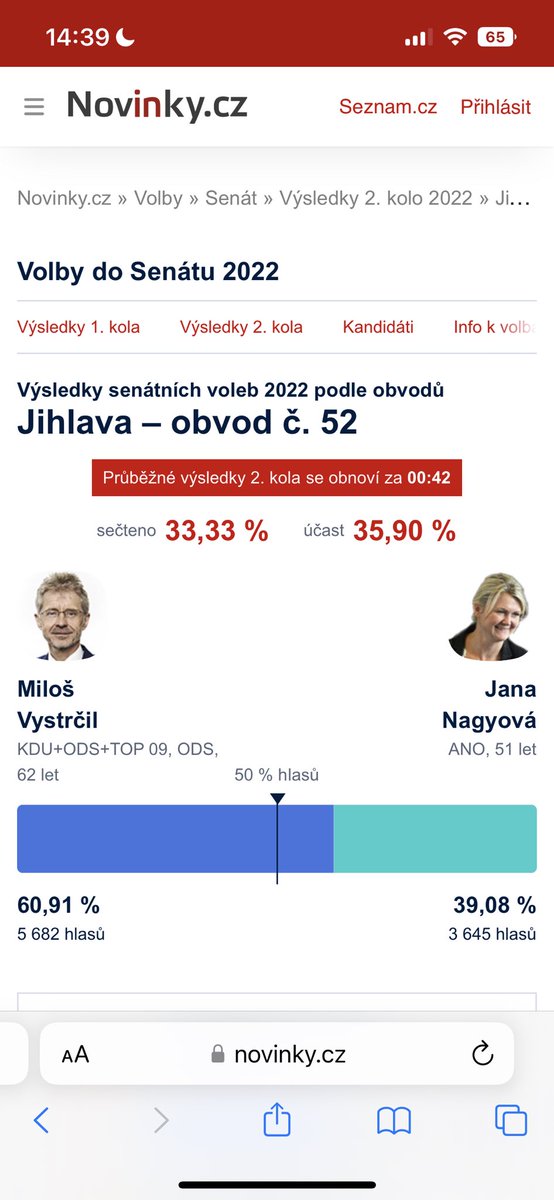 🤞🤙🖤 prosím, ať se to neotočí #Jihlava