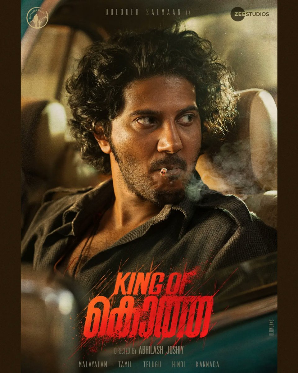 KOKMovie's tweet photo. Presenting to you the first look poster of King Of Kotha/KOK !!! 
@dulQuer
@AbhilashJoshiy @ZeeStudios_ @zeestudiossouth @DQsWayfarerFilm @kokmovie #kingofkotha #KOKfirstlook #DulquerSalmaan #dulquer https://t.co/gu1MY2DTE7