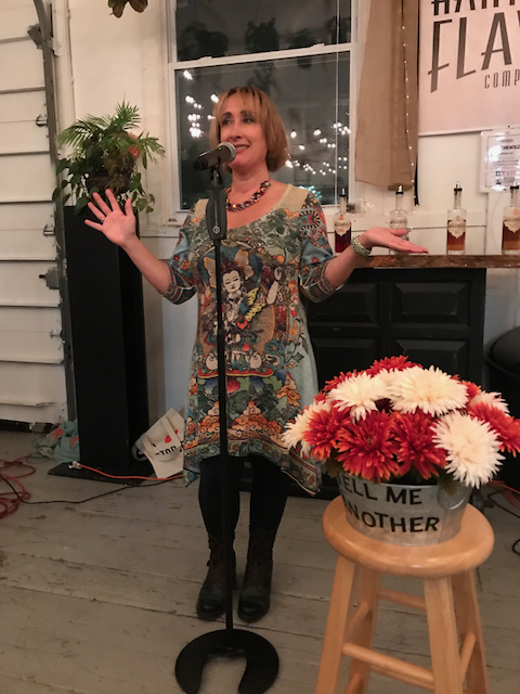 tell_me_another's tweet photo. Do something different this weekend! Head to @HartfordFlavor for an evening of true stories told live, Moth-style. Curtain at 8pm. Best drinks in town, no food on site. Bring snacks. Tix at https://t.co/50w74BhMDM #hartford #storytelling #thingstodoinhartford #notaflof https://t.co/tDCFtydYHf