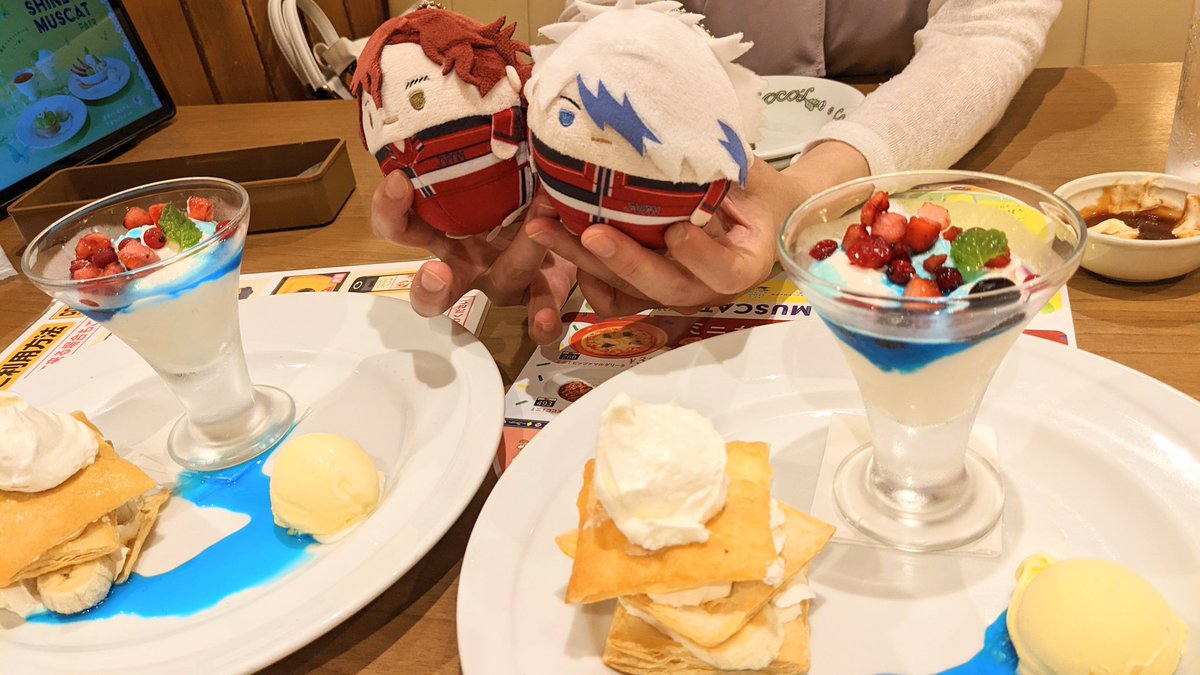 行ったわよ🇬🇷
きりやさんとぱぐぱぐさん 