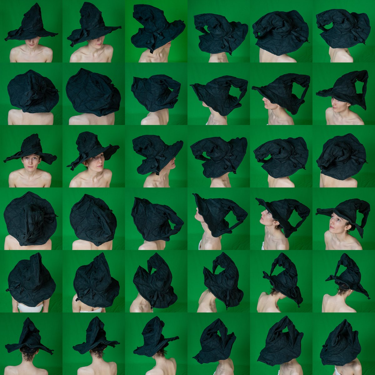 JookpubStock's tweet photo. Here are my old witch hat references ✨ https://t.co/TPL6NvJeLQ