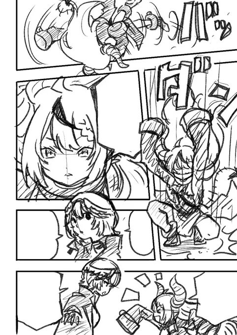 ホロックスの漫画がジャンプラで始まるみたいですが実は僕も密かにホロックスの漫画を描いてたりします、空き時間にちょびちょび描いてるので、いつ完成するか分かりませんが漫画は僕がもっとも得意とするジャンルなのでどうしても描きたい。
#holox #ホロライブ 