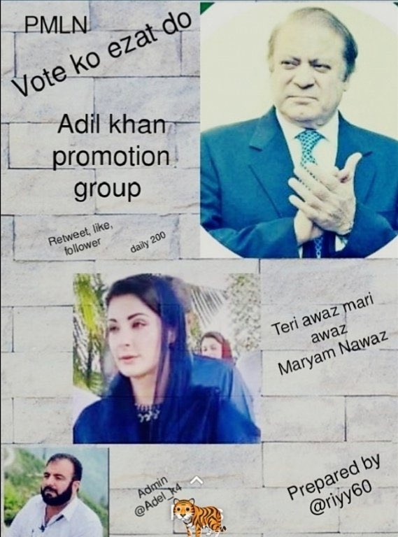 Niaz Badar Afridi . tweet media