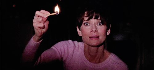 offscreendeath's tweet image. Audrey Hepburn is terrorized for the amusement of @darnthatdave &amp;amp; Alan Arkin (two peas in a pod as we’ve always known) and @projectingfilm is obsessed with an icebox as Helm’s Deep in #waituntildark. Next week will be a better housewarming gift. Probably. podcasts.apple.com/us/podcast/off…