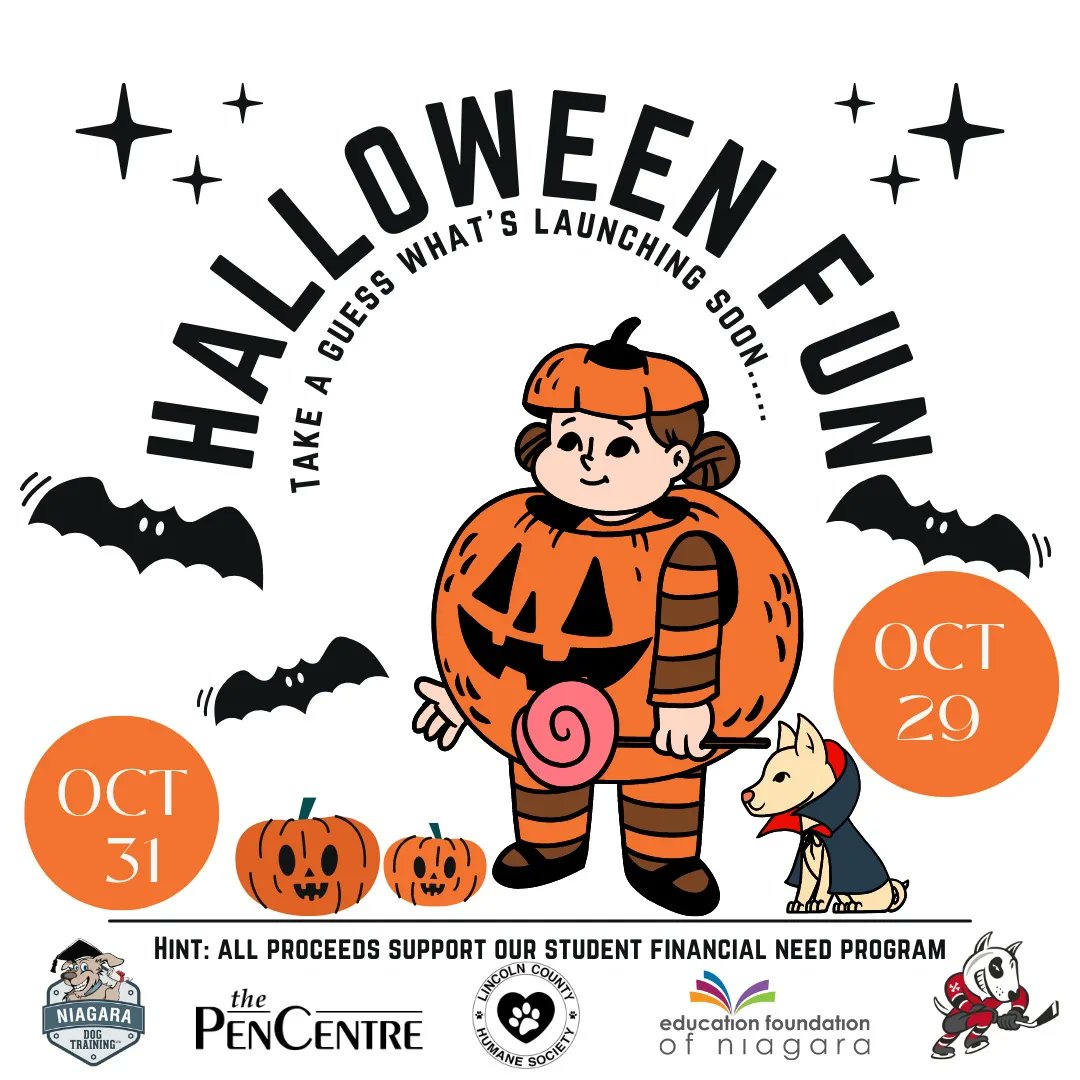 efnniagara's tweet photo. "I spy with my little eye🔎", event clues! What events do you think we have up our sleeve this month based on these clues?

Hint: all proceeds support our Student Financial Need Program! https://t.co/Rsc9KwoKt5