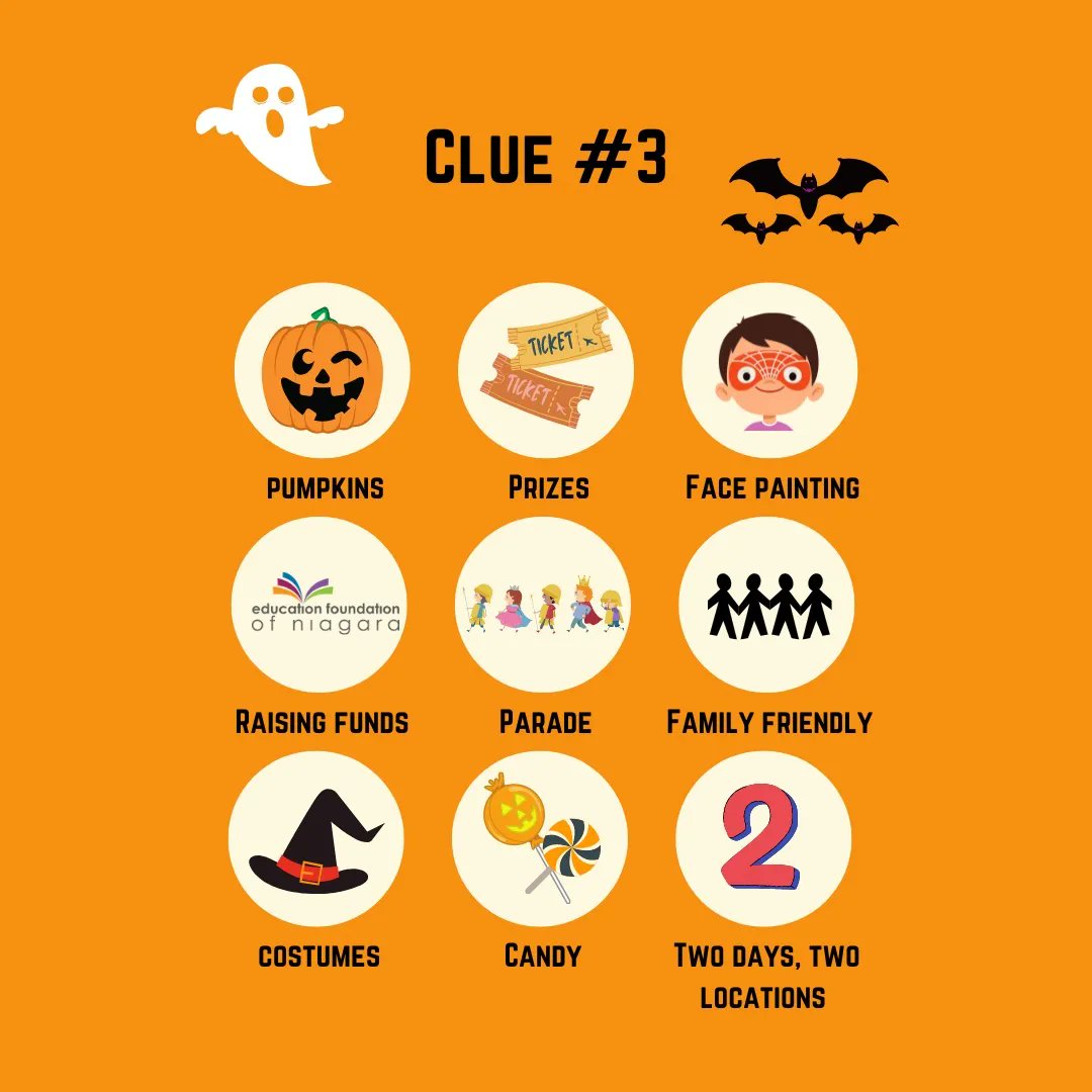 efnniagara's tweet photo. "I spy with my little eye🔎", event clues! What events do you think we have up our sleeve this month based on these clues?

Hint: all proceeds support our Student Financial Need Program! https://t.co/Rsc9KwoKt5