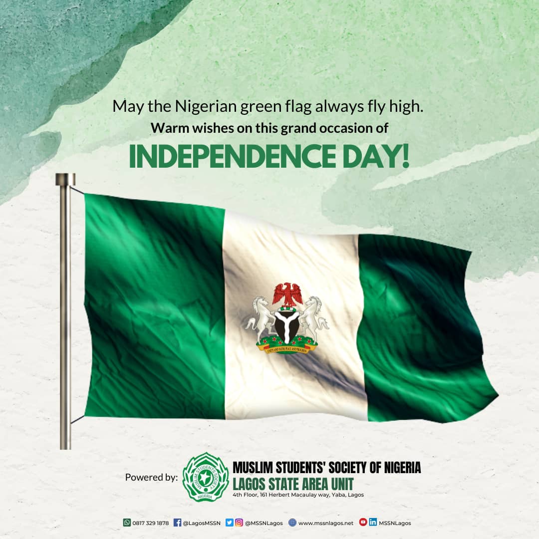 Nigeria 🇳🇬 at 62. 

60 + 2 years .

God bless Nigeria 🇳🇬