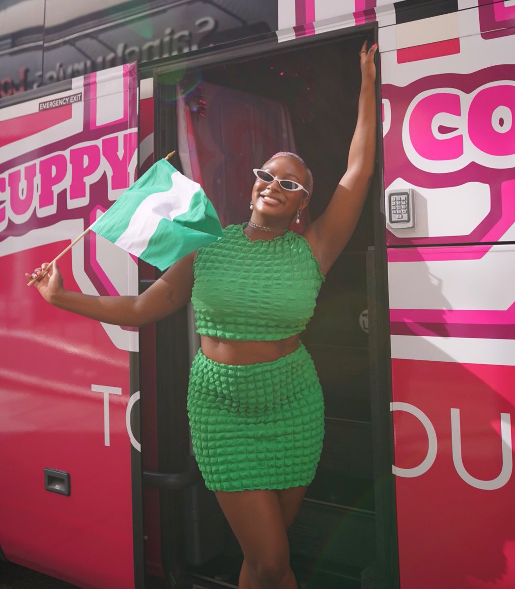 cuppymusic's tweet photo. Happy #NigerianIndependence Day! 🇳🇬🎀 https://t.co/xoa4HqwCSZ