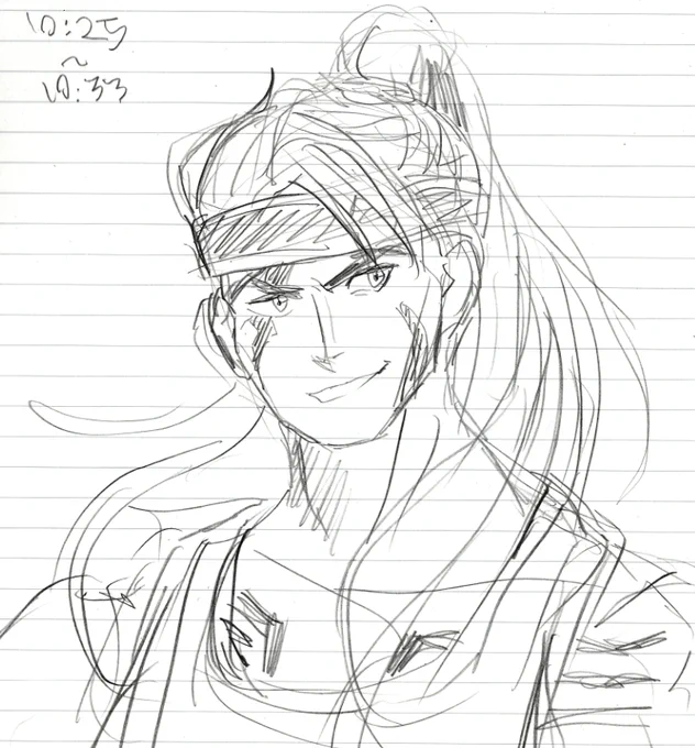 Took a while to figure out how I wanted to approach this but long ponytail is always good tbh https://t.co/QJzBuU2hym 