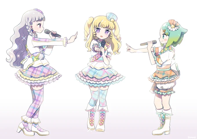 MY☆DREAMさん本当にありがとう……これでまたマイドリが最高であることに世界が気付いちゃいましたね…………ウィンターもたのしみです #プリティーライブ 