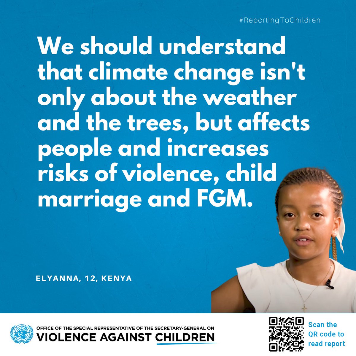 UN_EndViolence's tweet photo. #ReportingToChildren
Najat is answering questions received from children everywhere
Join us https://t.co/fqIWJW44js https://t.co/AK5OtCMeY7