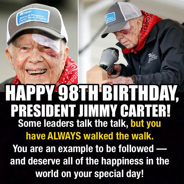 Smash the RT button to wish Jimmy a happy 98TH birthday!💙💙💙