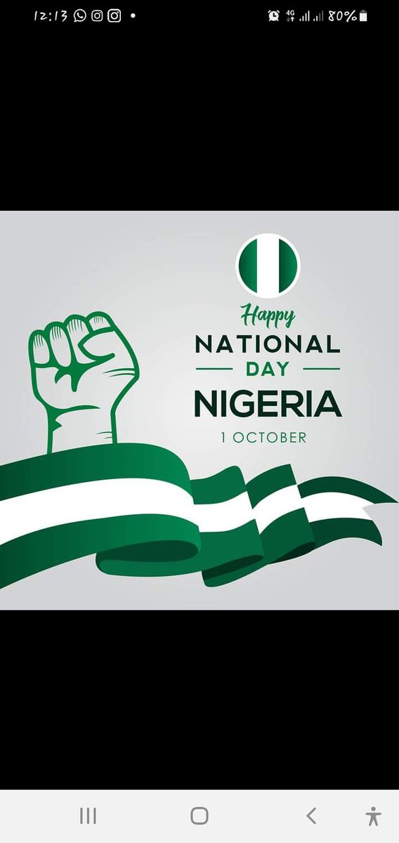 ConsumerPCR's tweet photo. Happy Independence Anniversary Nigeria. https://t.co/KlRiJNK8QQ
