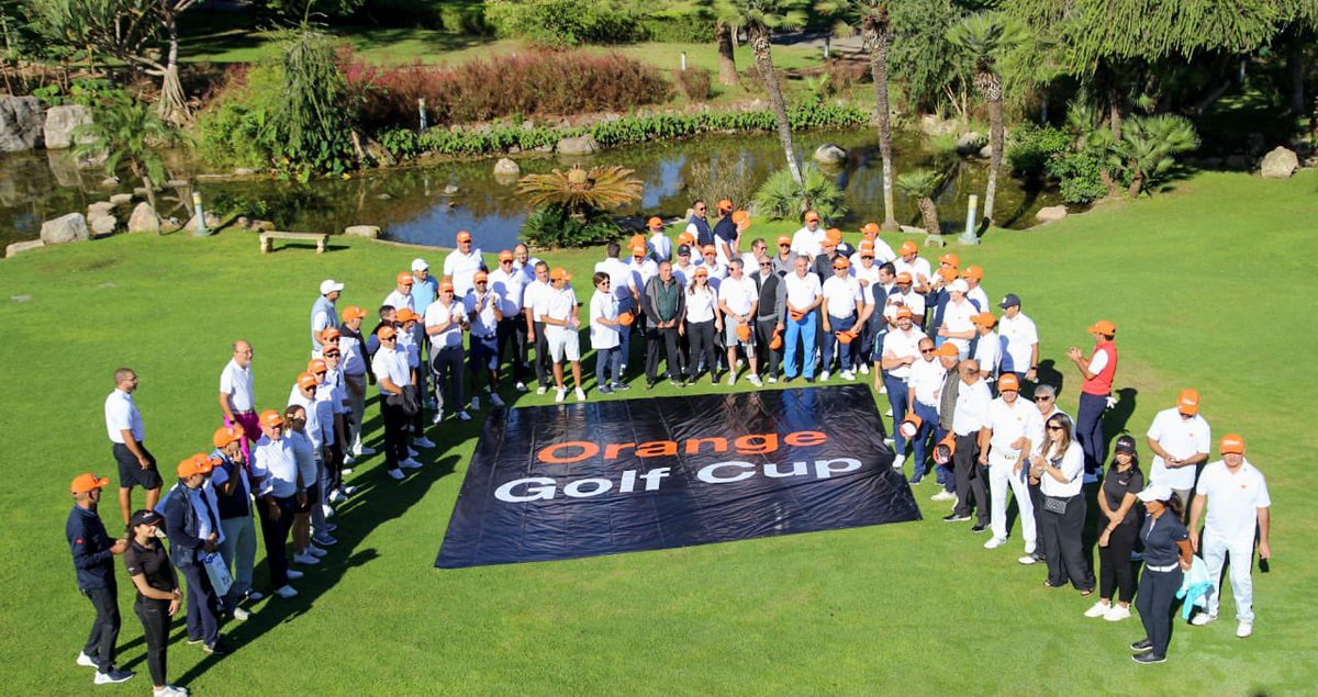 Bienvenue a nos clients au @OrangeGolfCup2022. Parcours d’exception @RoyalGolfDarEssalam😇 Meilleure drive, meilleure approche…Que le meilleur gagne! <a href="/OrangeMaroc/">Orange Maroc</a> <a href="/HendrikKasteel/">Hendrik Kasteel</a> <a href="/bsbai/">Brahim Sbai</a> <a href="/elfaresSak/">Sakina El Fares</a> <a href="/zhajjaji/">Zakia Hajjaji 🟧</a>