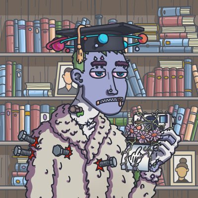 #NewProfilePic for a bit, this one too clean @DegenGeeksNFT