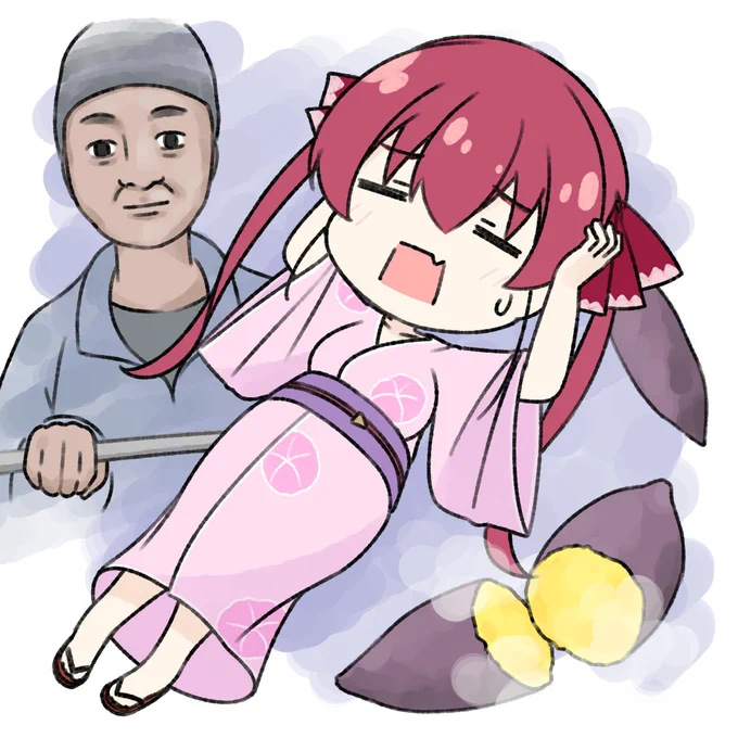 登場人物のキャラ全員濃くて終始笑い散らかしてました#マリン航海記 #マリンのお宝 