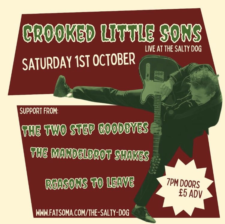 The Two Step Goodbyes tweet media