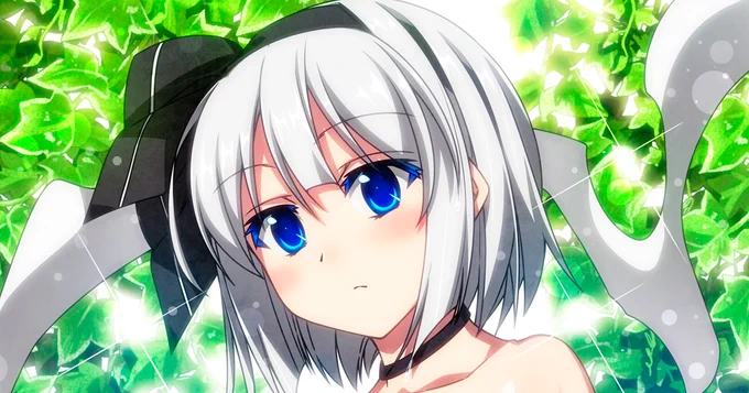 pixivFANBOXでグリーンカーテンと妖夢ちゃんの水着バージョン!を公開しました!  
