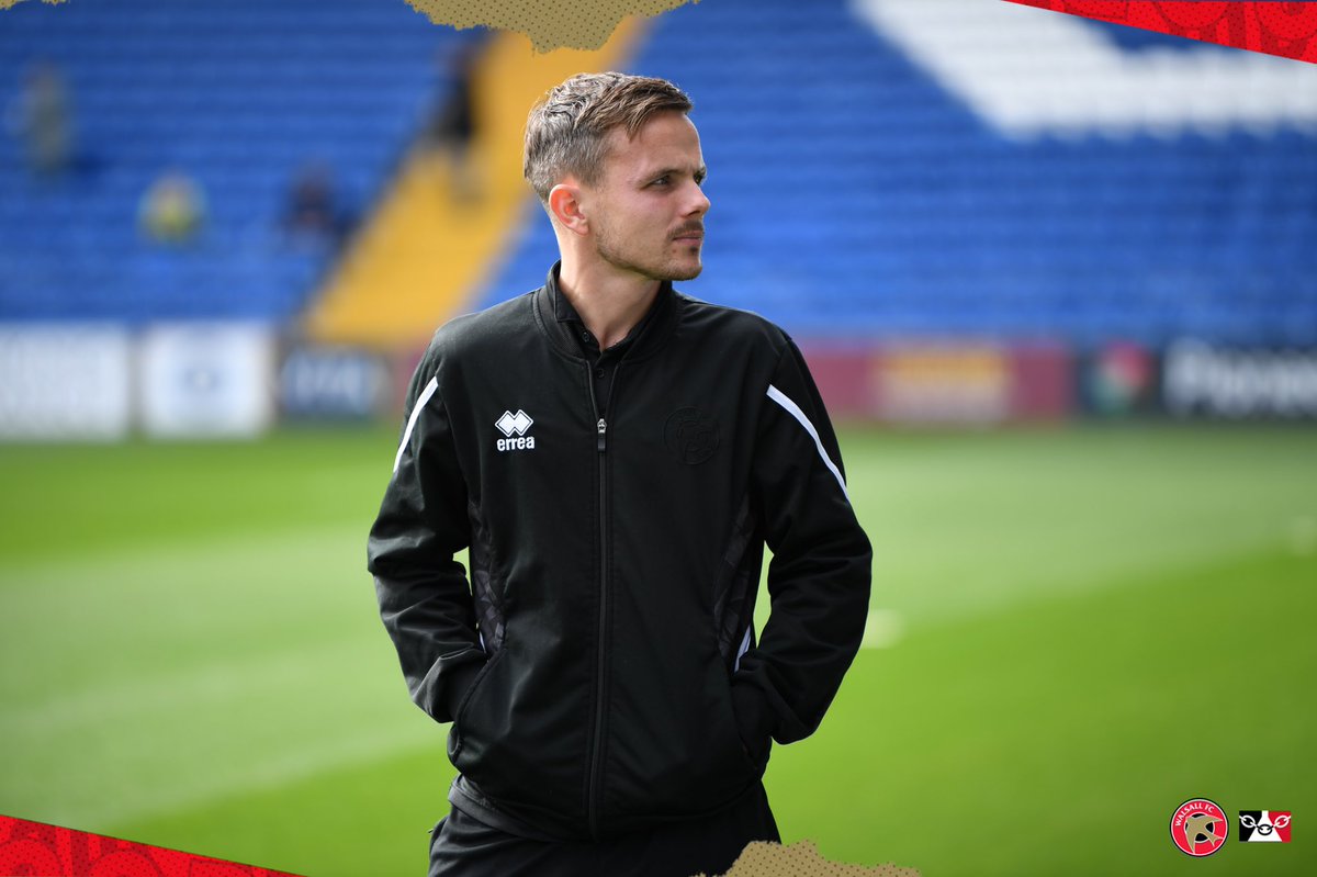 🤝 Afternoon lads! 

Team news 🔜