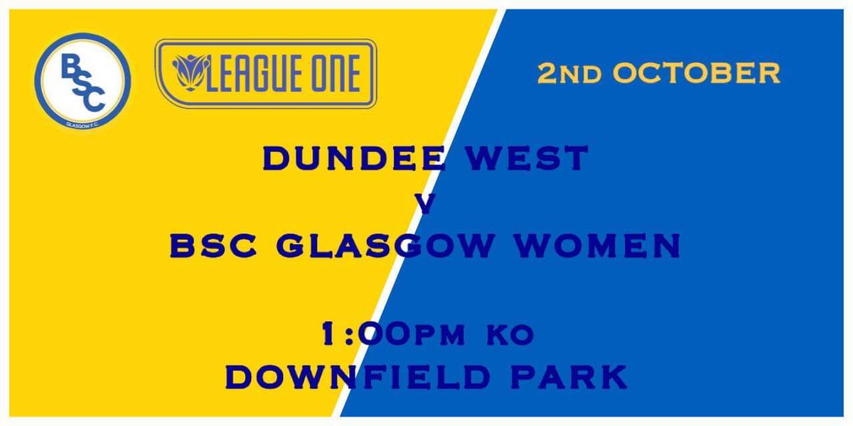 _BSCCommunity's tweet photo. Tomorrow the girls head to Dundee https://t.co/9bF5eIknsG