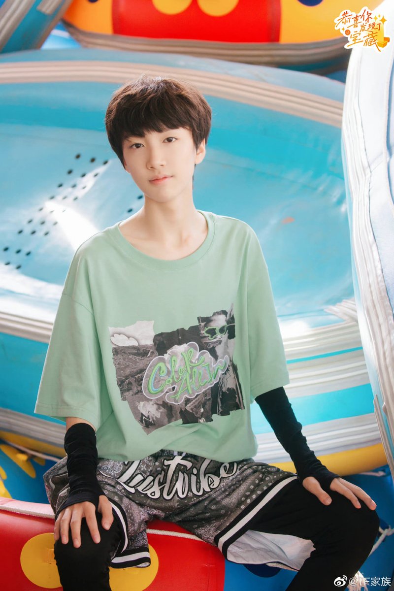 TF_FamilyTH's tweet photo. 📺 221001 TF家族 Weibo 3/3

《恭喜你发现了宝藏》EP.6
Full https://t.co/a6IpeTgNnx

#陈天润 #CHENTIANRUN
#穆祉丞 #MUZHICHENG
#姚昱辰 #YAOYUCHEN
#TF家族 #TFFamily https://t.co/t5bKJIzYN4